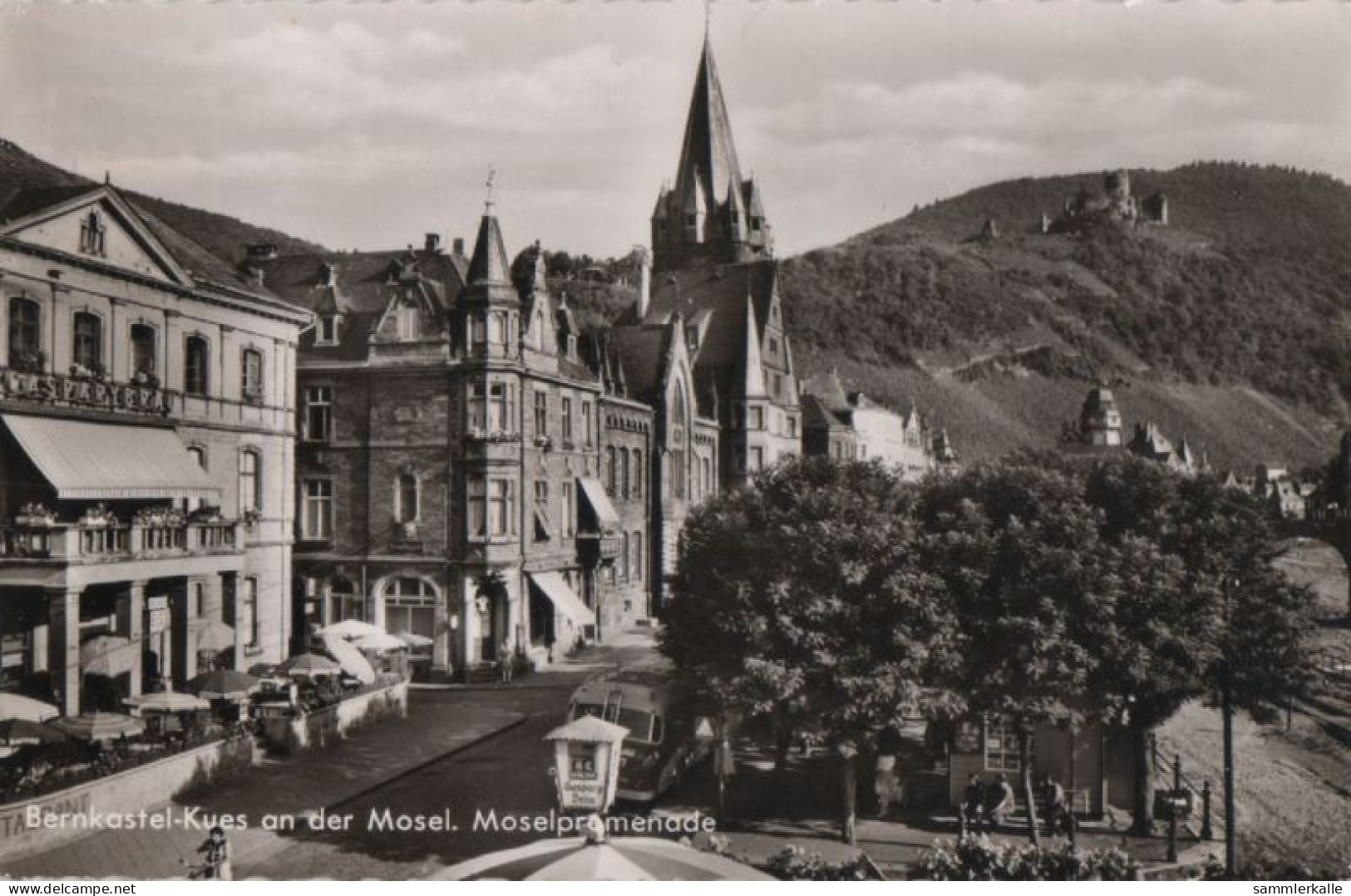 85598 - Bernkastel-Kues - Moselpromenade - 1962 - Bernkastel-Kues