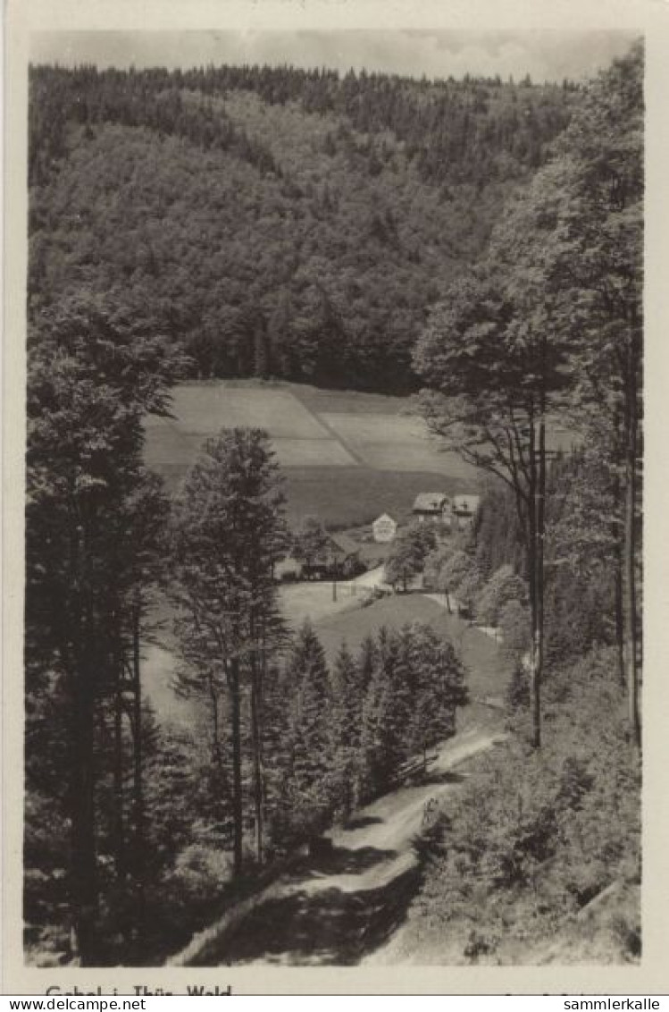 129716 - Gabel, Rennsteig - Von Oben - Hildburghausen