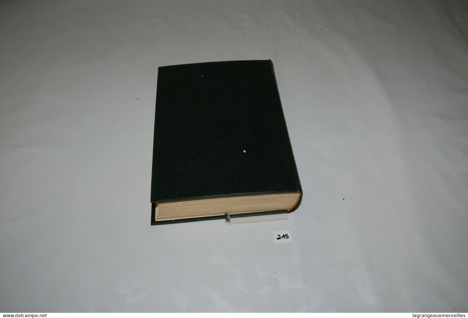 C215 Livre - Encyclopédie Pour La Maison - Fernand Nathan 1955 - Encyclopaedia