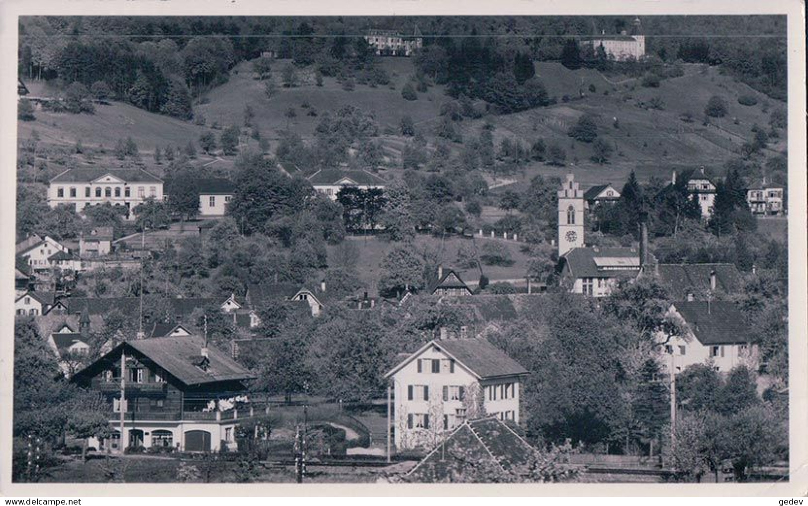 Affoltern Am Albis ZH (22.9.1937) - Affoltern Am Albis