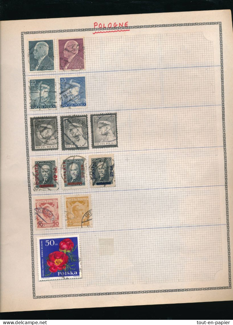 Lot De Timbres Polska Pologne Dont Jeux Olympiques - Lots & Kiloware (mixtures) - Max. 999 Stamps