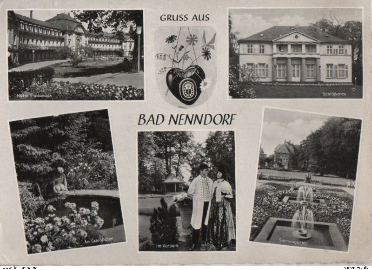 55213 - Bad Nenndorf - U.a. Am Schlösschen - Ca. 1960 - Bad Nenndorf