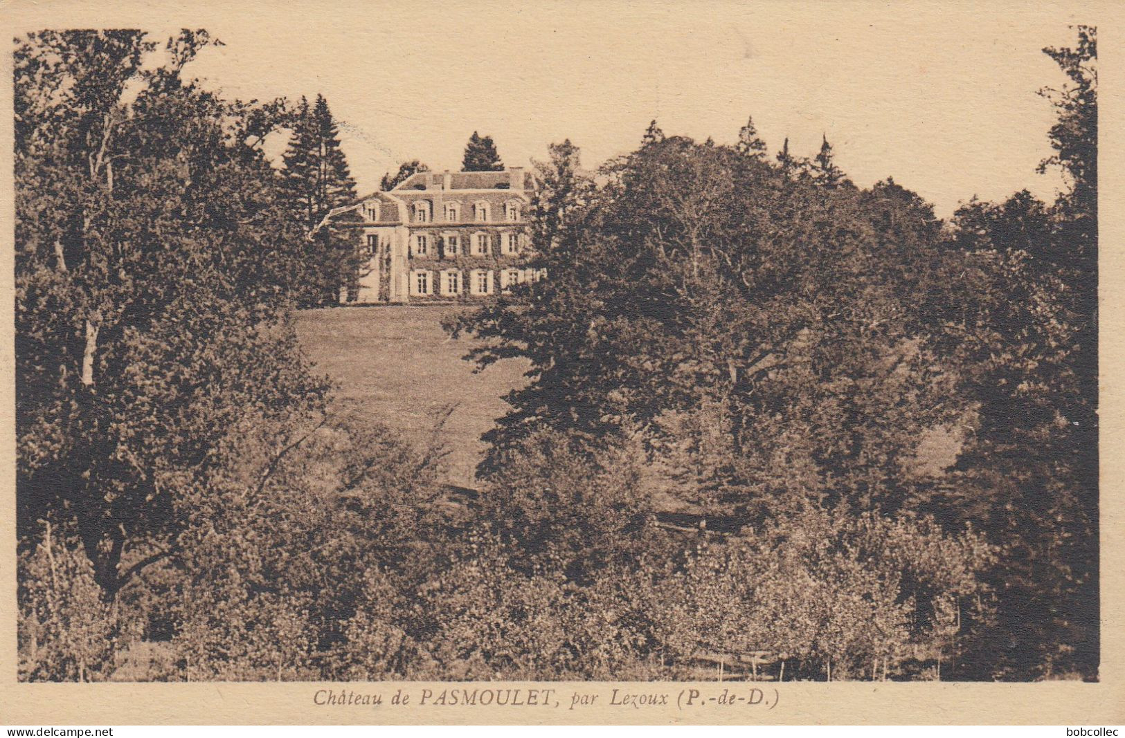 LEZOUX (Puy-de-Dôme): Château De Pasmoulet - Lezoux