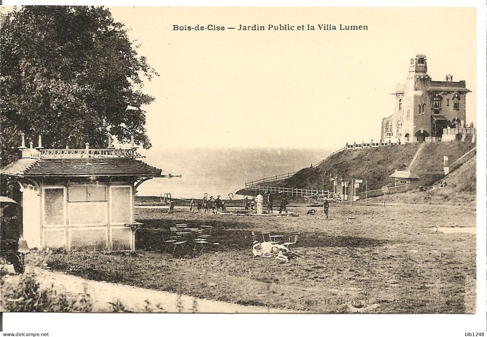 [80] Somme > Bois De Cise - Jardin Public Et La Villa Lumen - Bois-de-Cise