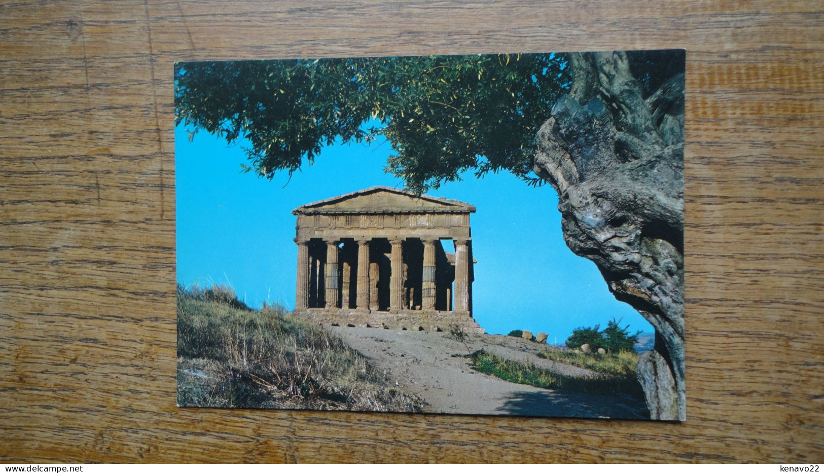 Italie , Agrigento , Tempio Della Concordia - Agrigento