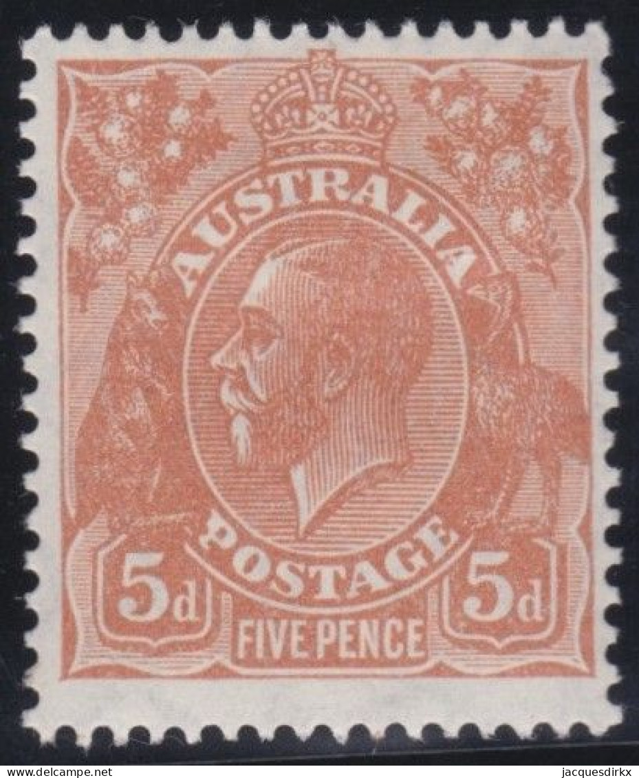 Australia    .   SG    .   130    .    1931/36        .   *      .     Mint-hinged - Ungebraucht