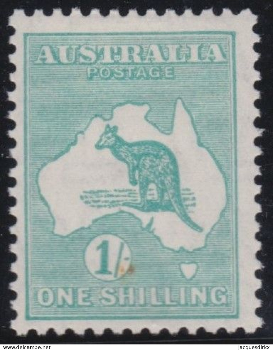 Australia    .   SG    .   109  (2 Scans)    .    1929/30         .   *      .     Mint-hinged - Nuovi