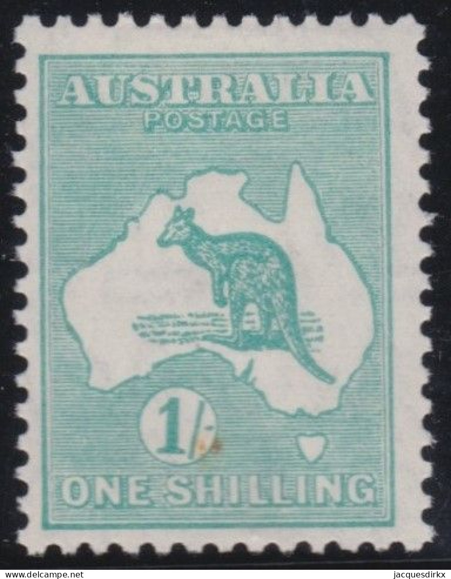 Australia    .   SG    .   109  (2 Scans)    .    1929/30         .   *      .     Mint-hinged - Ongebruikt