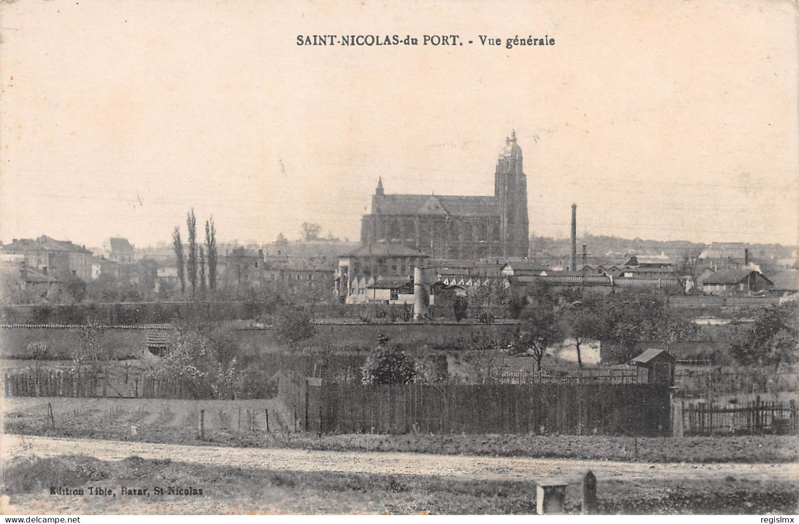 54-SAINT NICOLAS DE PORT-N°T2580-A/0027 - Saint Nicolas De Port