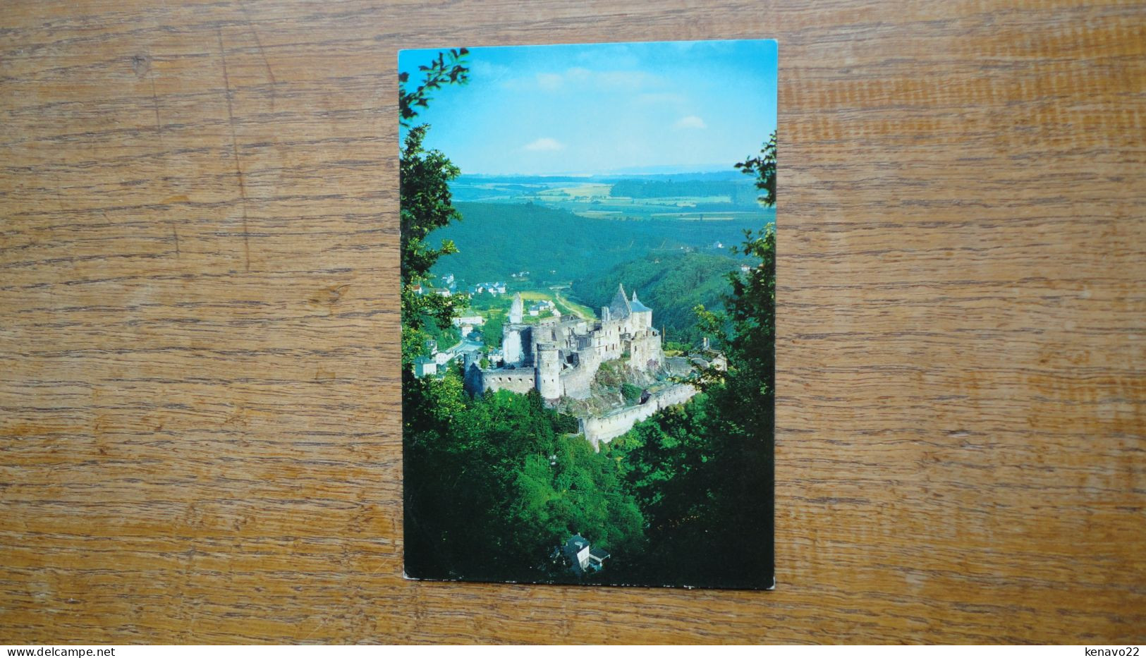 Luxembourg , Vianden , Le Château - Vianden