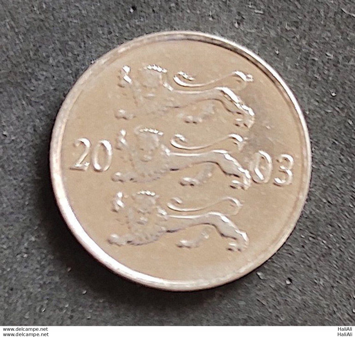 Coin Estonia 2003 20 Senti 1 - Estonia