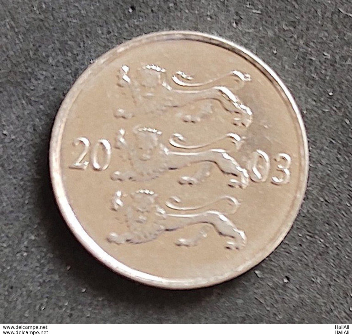 Coin Estonia 2003 20 Senti 1 - Estland