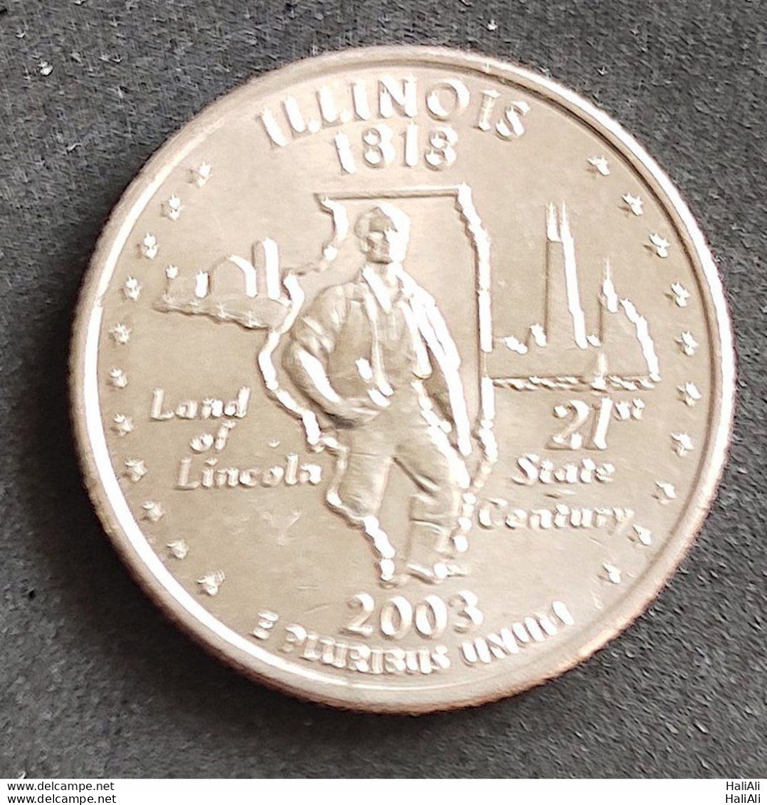 Coin United States 2003 Quarter Dollar 1 - Autres & Non Classés