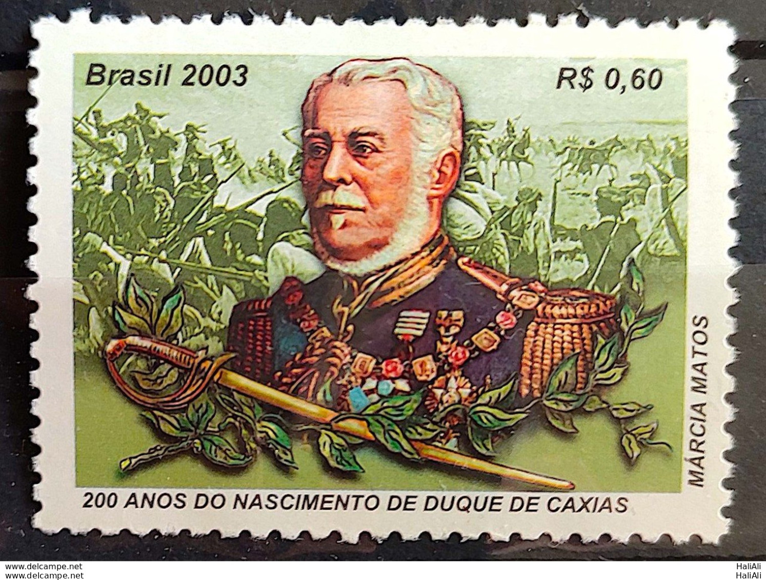 C 2530 Brazil Stamp Duque De Caxias Military 2003 - Ungebraucht