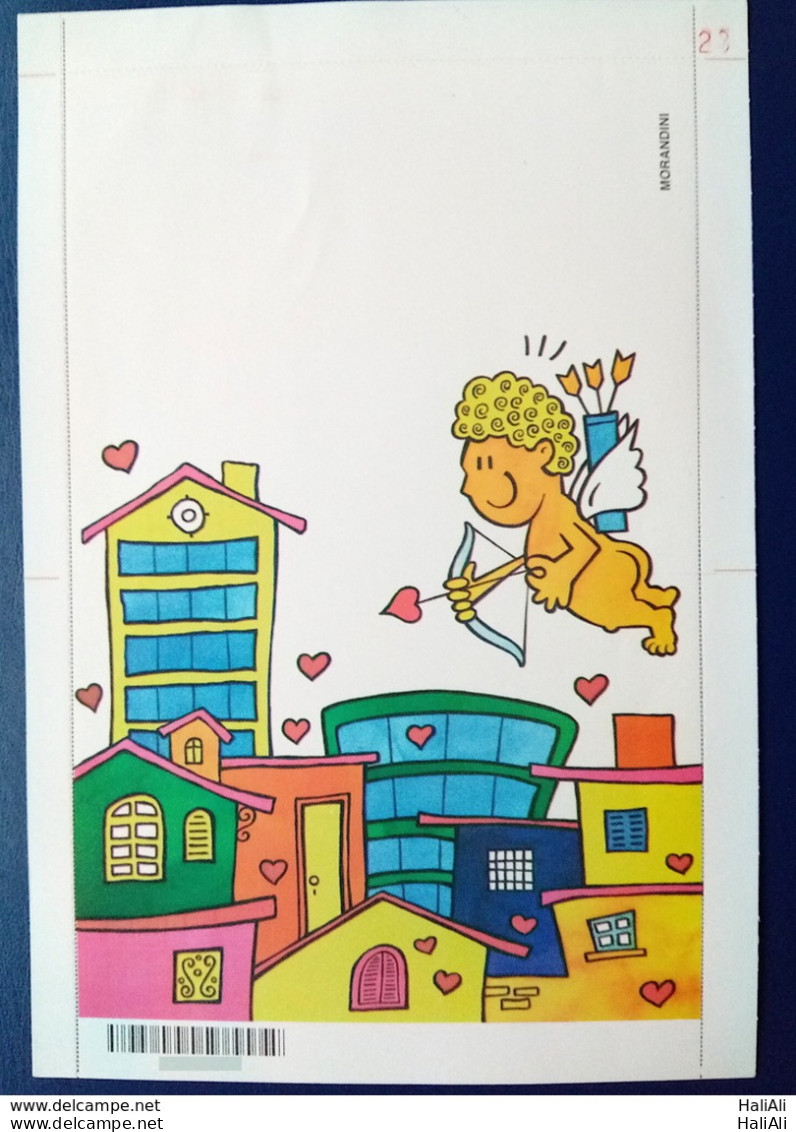 Brazil Aerogram Cod 124 CUPID Valentine's Day 2003 - Interi Postali