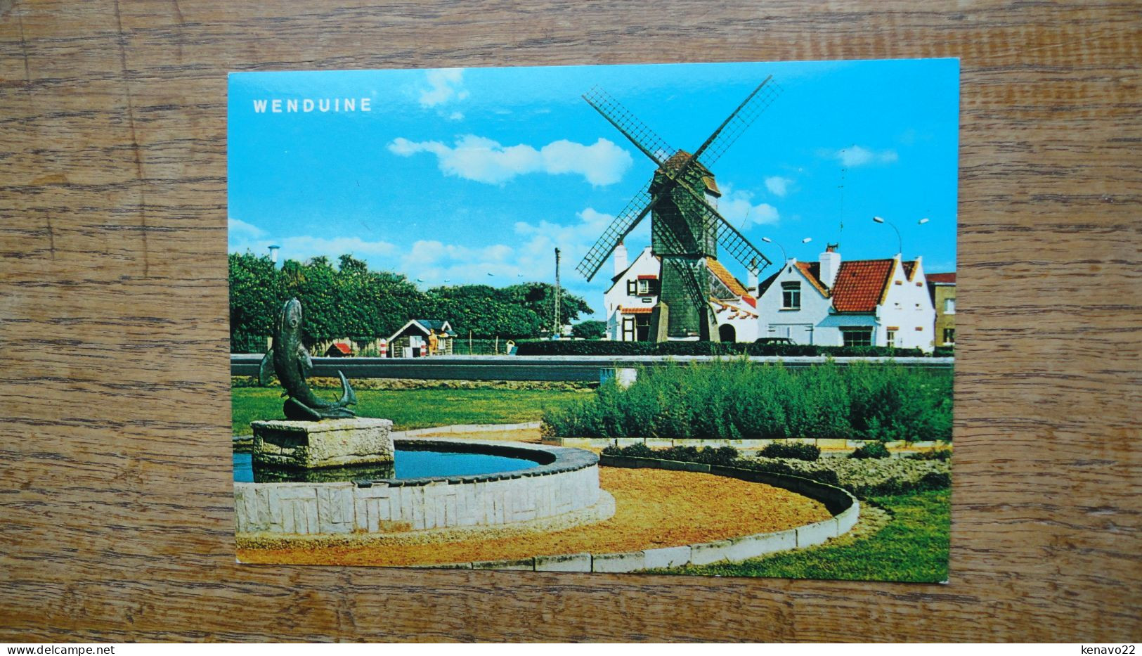 Belgique , Wenduine , Park En Molen , Parc Et Moulin - Wenduine