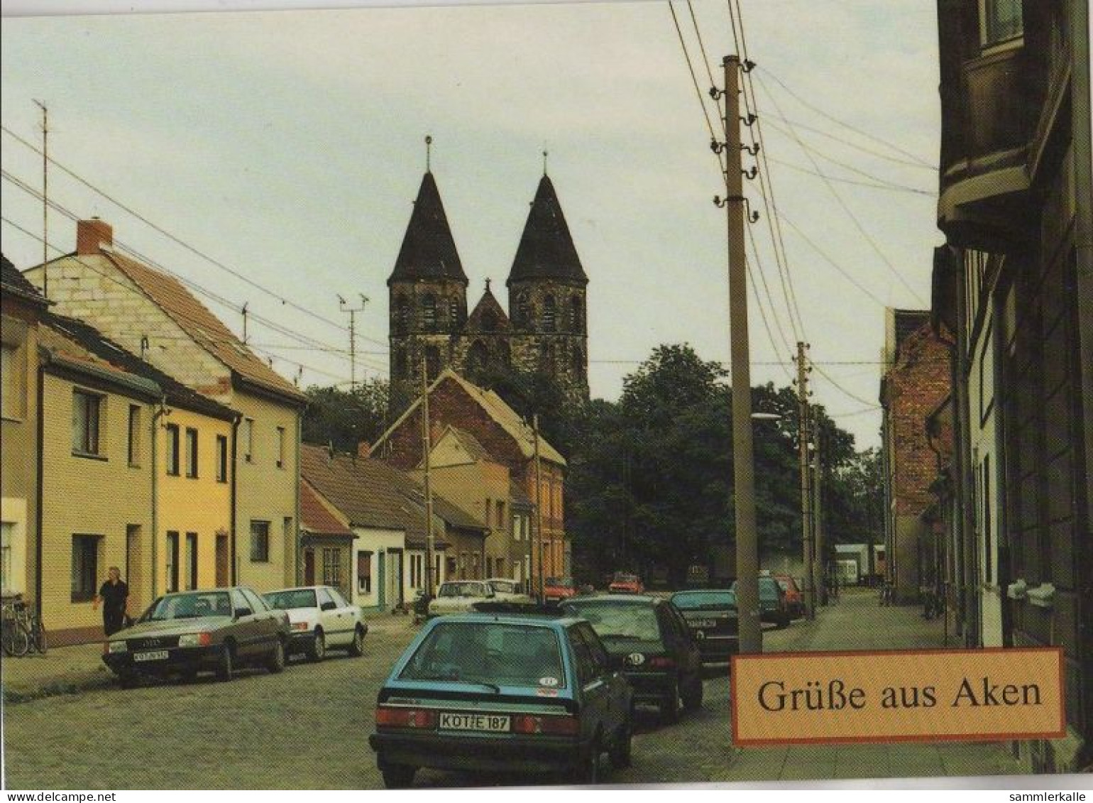 33255 - Aken - Meisterstrasse - Ca. 1990 - Aken