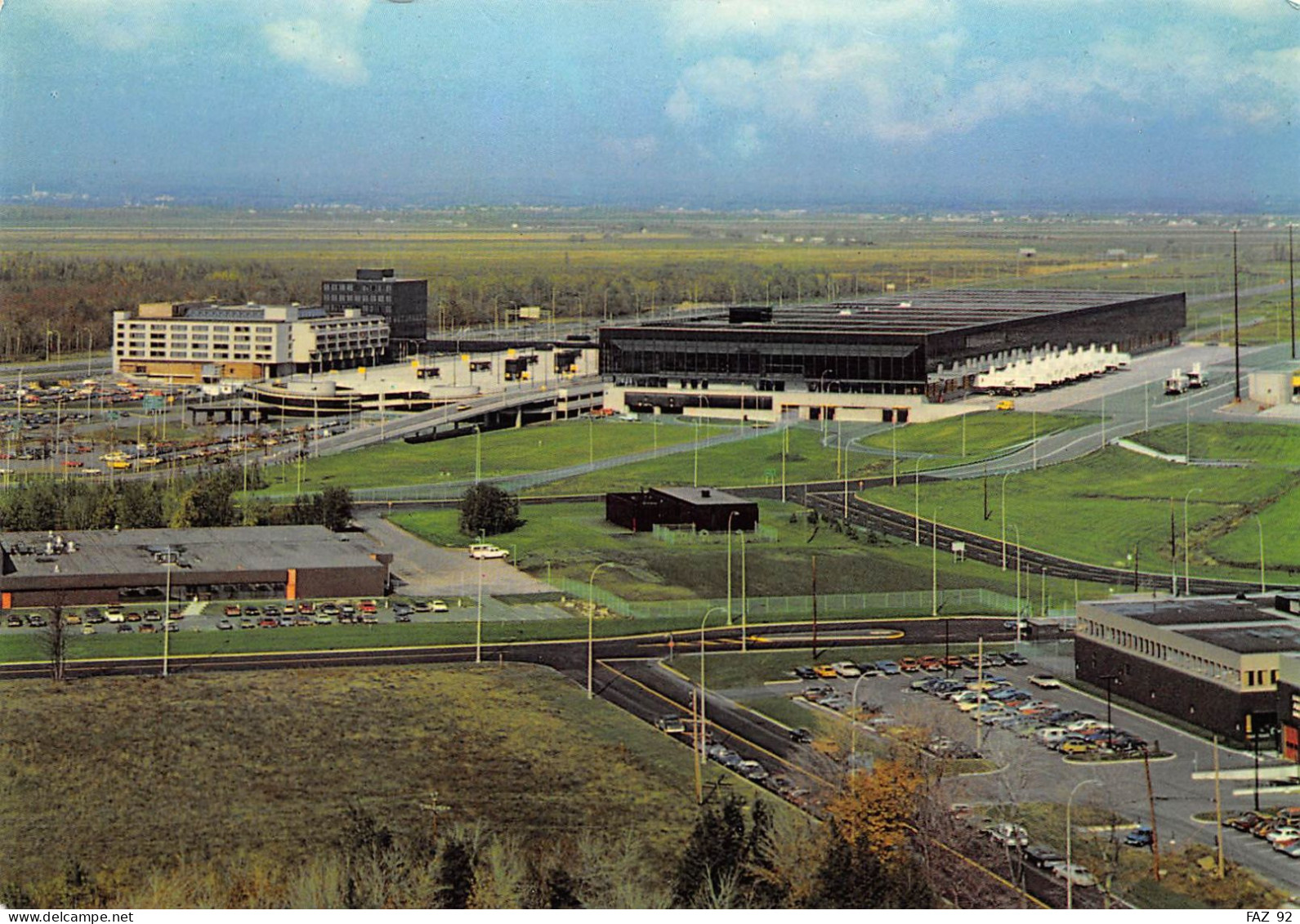 Montreal - Aéroport Mirabel - Aerodromi