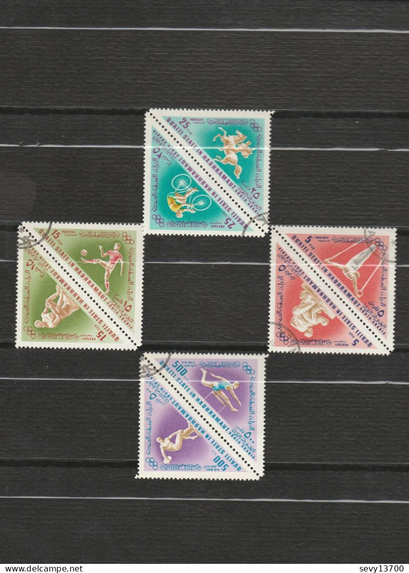 Lot 13 Timbres Aden - Hadhramaut - Aden (1854-1963)