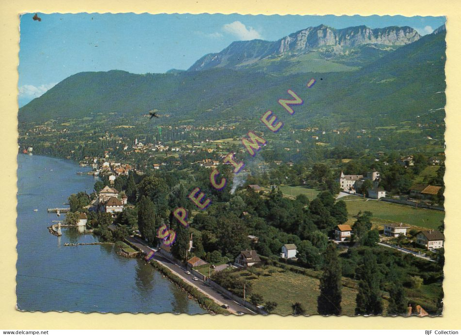 74. LUGRIN - Vue Panoramique / Les Châteaux / Chaîne Des Memises / CPSM (voir Scan Recto/verso) - Lugrin