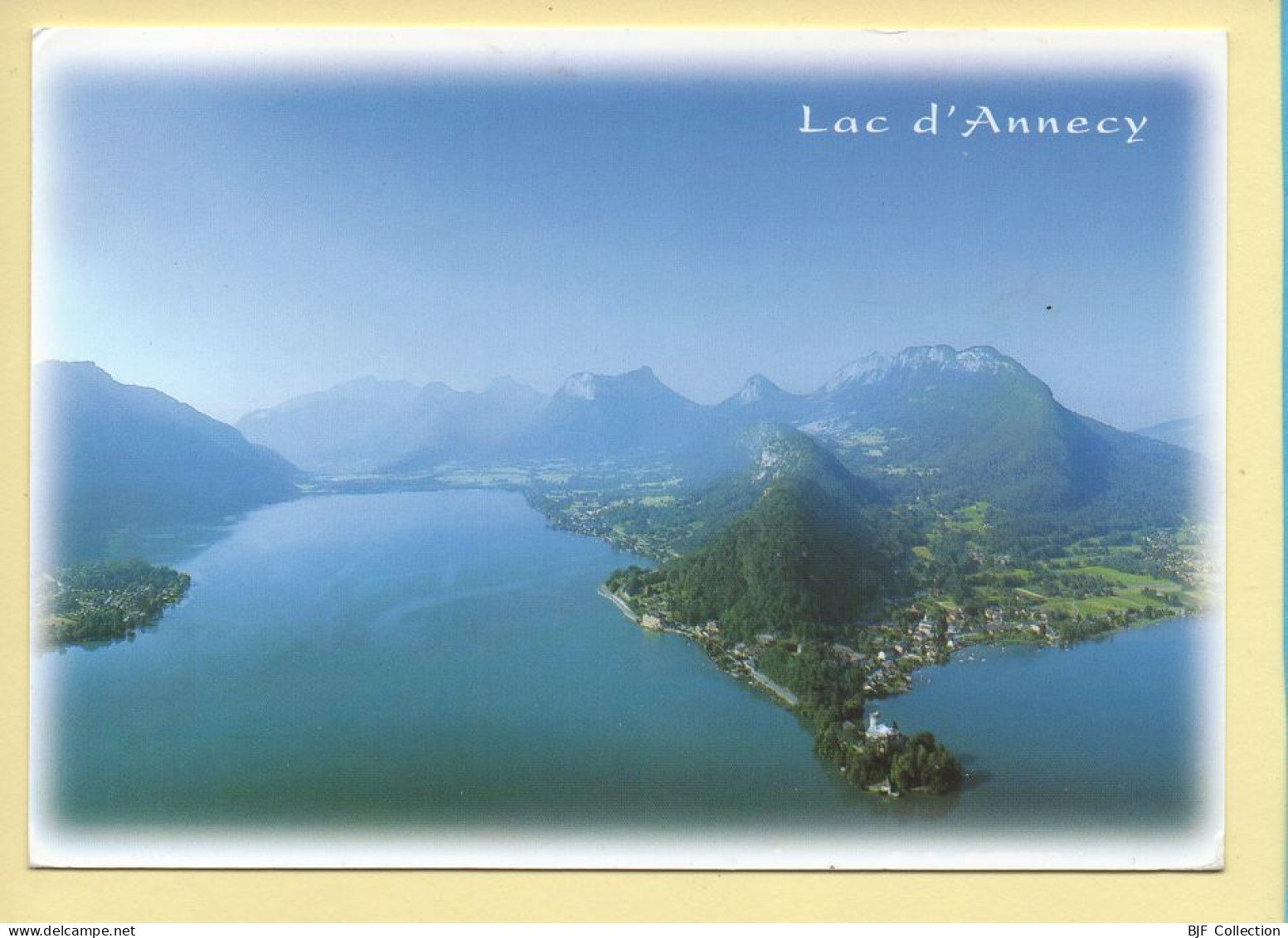 74. LAC D'ANNECY – Duingt Et Le Petit Lac / Montagne Des Bauges (voir Scan Recto/verso) - Duingt