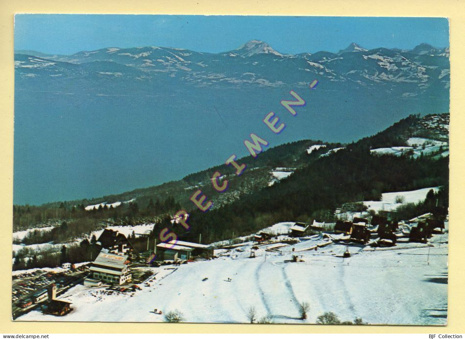 74. THOLLON LES MEMISES - Panorama Sur Le Lac Léman Et La Suisse (voir Scan Recto/verso) - Thollon