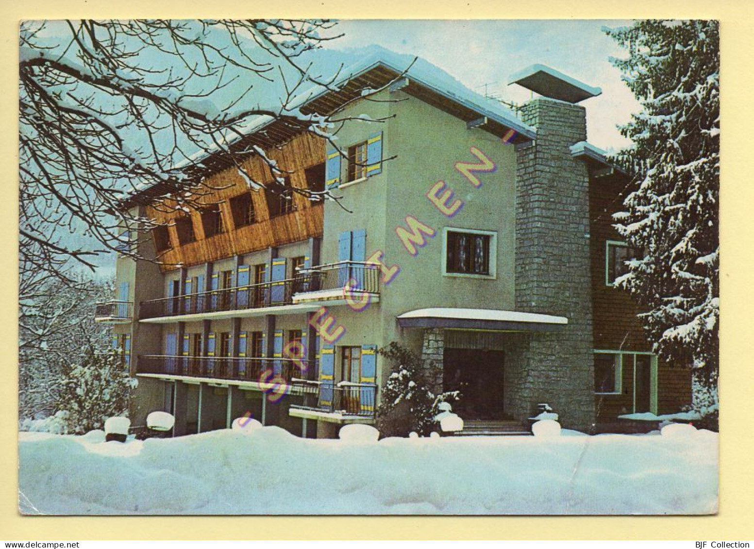 74. SAINT-JEOIRE-EN-FAUCIGNY - Annexe De L'Hôtel Des Alpes / Classes De Neiges D'Armentières Lomme Wattrelos - Saint-Jeoire