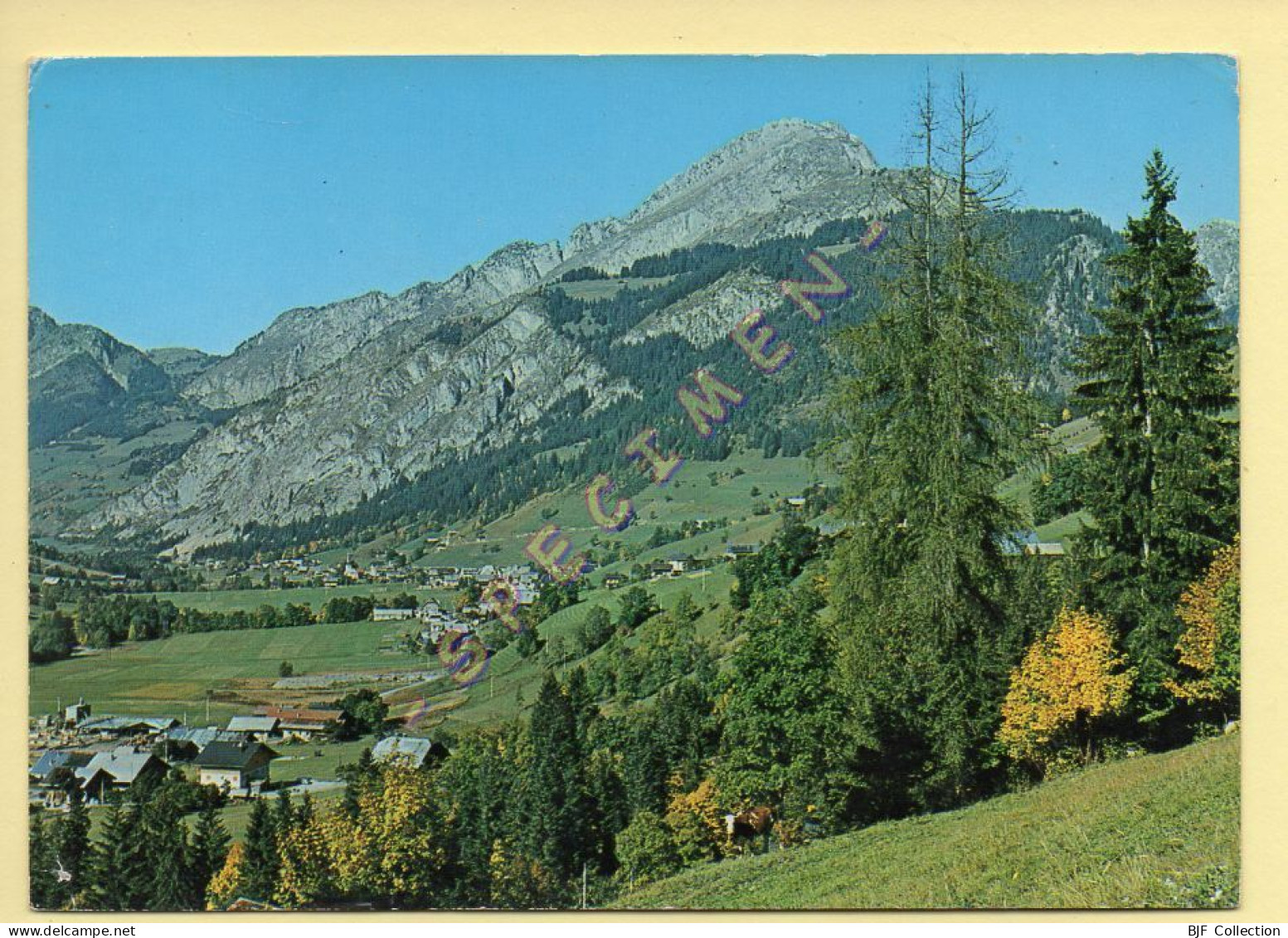 74. LA CHAPELLE-D'ABONDANCE – Vue Générale (voir Scan Recto/verso) - La Chapelle-d'Abondance