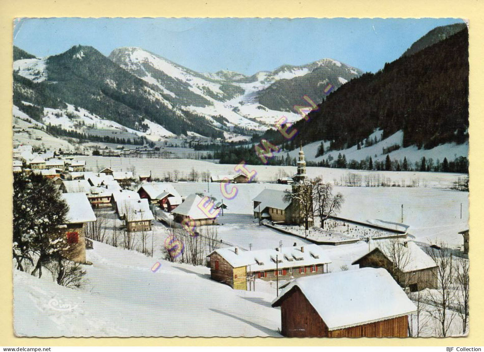 74. LA CHAPELLE-D'ABONDANCE - Vue Générale (voir Scan Recto/verso) - La Chapelle-d'Abondance