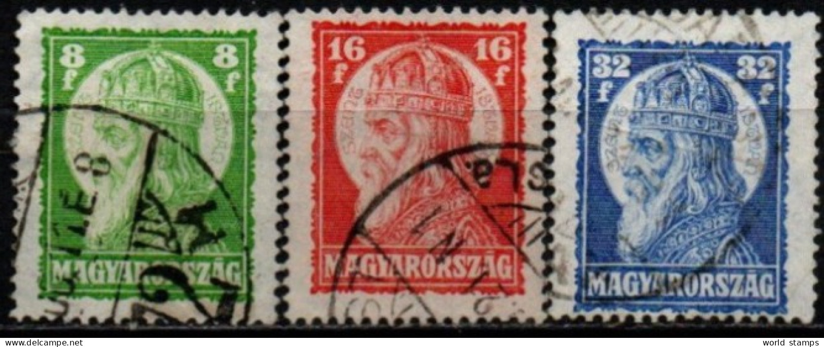 HONGRIE 1928 O - Used Stamps