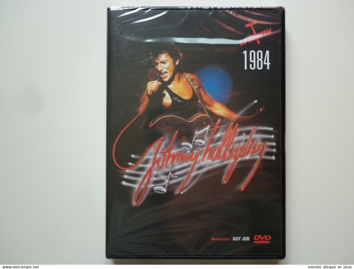 Johnny Hallyday Dvd Le Zénith 1984 - Muziek DVD's