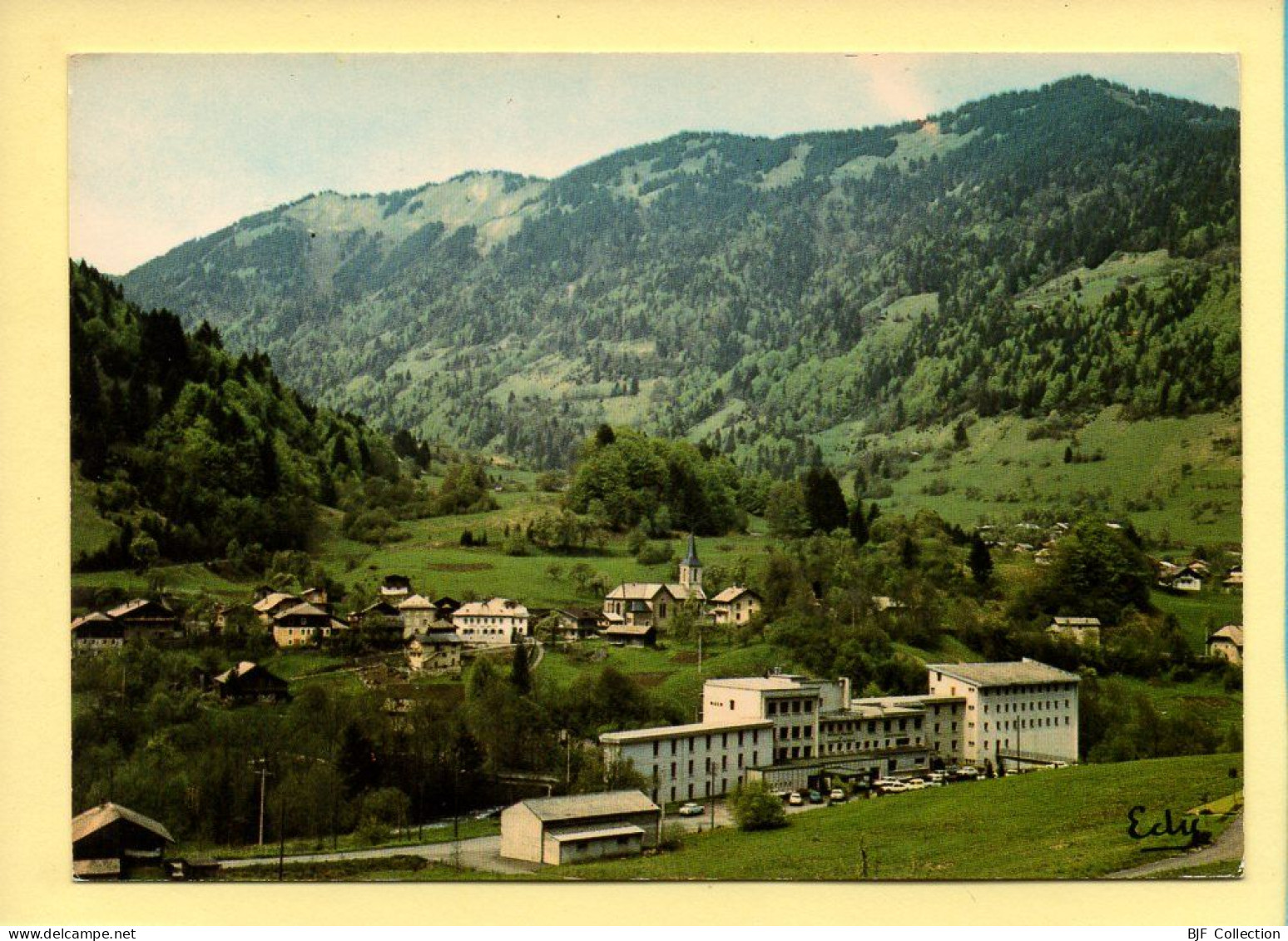 74. SAINT-JEAN-D'AULPS – La Moussière / Maison De Repos Sylvabelle (voir Scan Recto/verso) - Saint-Jean-d'Aulps