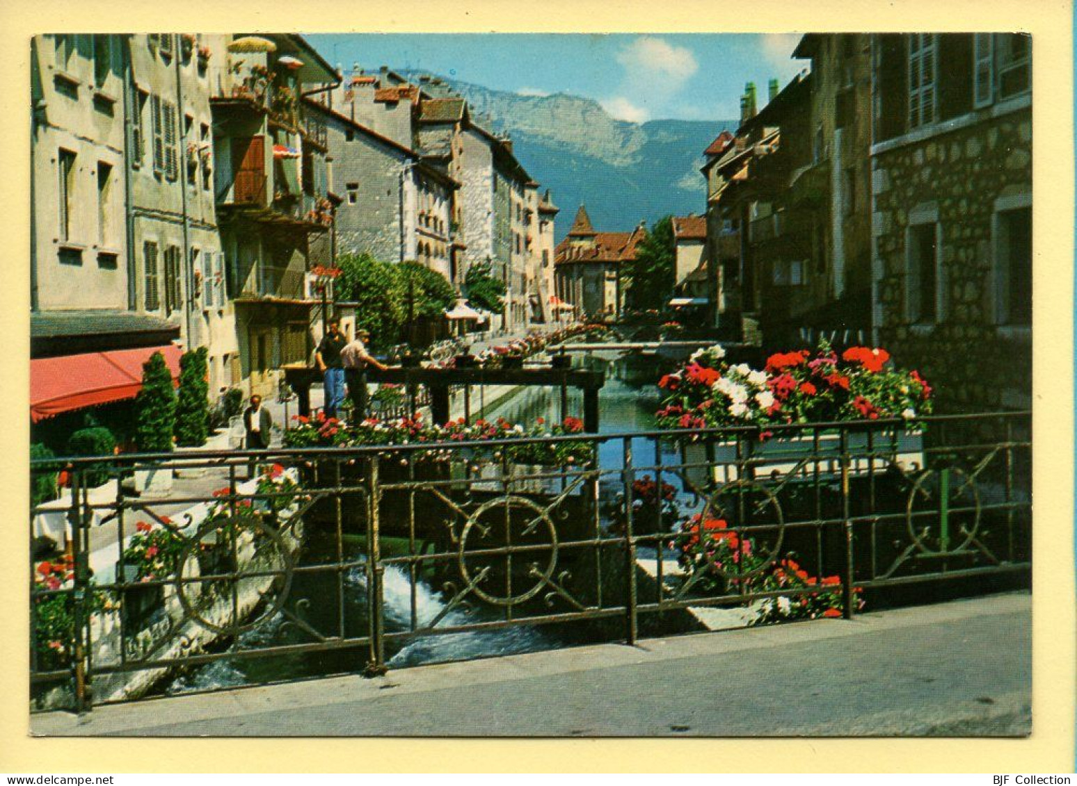 74. ANNECY – Vieux Quartiers / Canal Du Thiou (animée) (voir Scan Recto/verso) - Annecy-le-Vieux