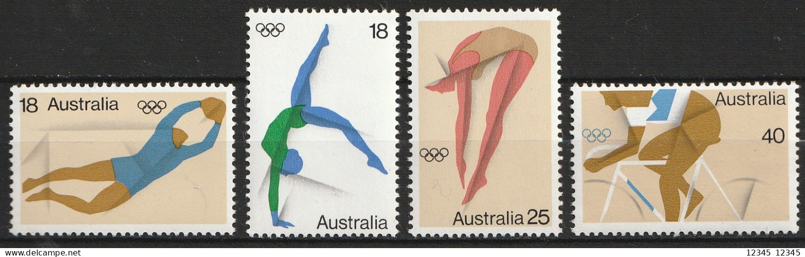 Australië 1976, Postfris MNH, Olympic Games - Ongebruikt