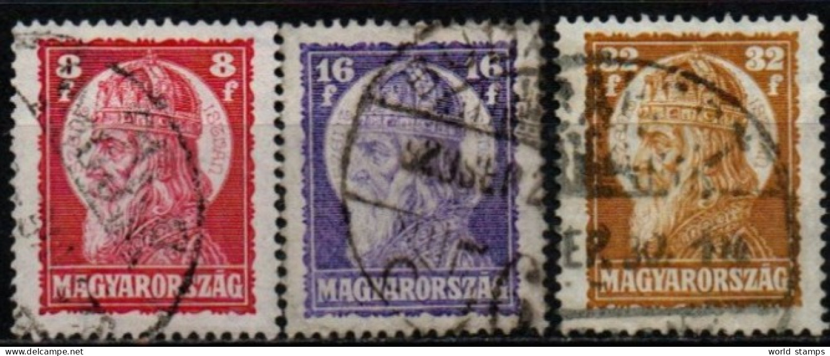 HONGRIE 1929 O - Used Stamps