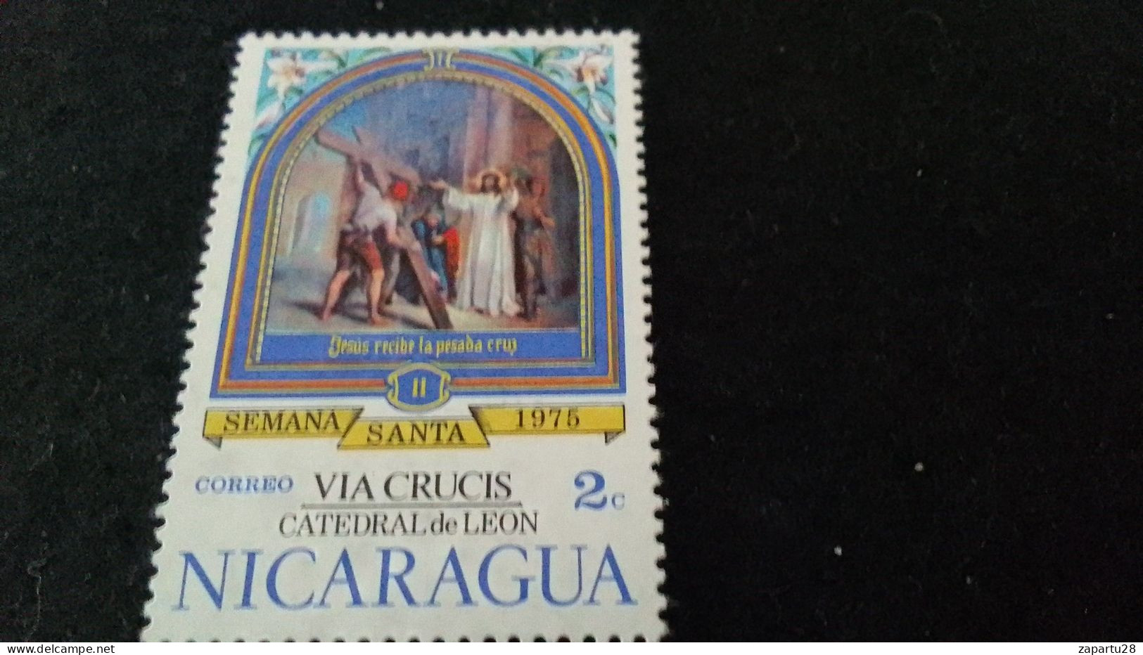 NİARAGUA-1970-80    2   C DAMGASIZ - Nicaragua