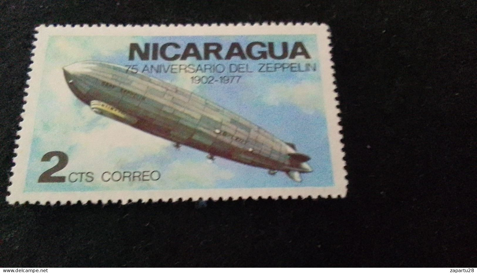 NİARAGUA-1970-80    2   C DAMGASIZ - Nicaragua