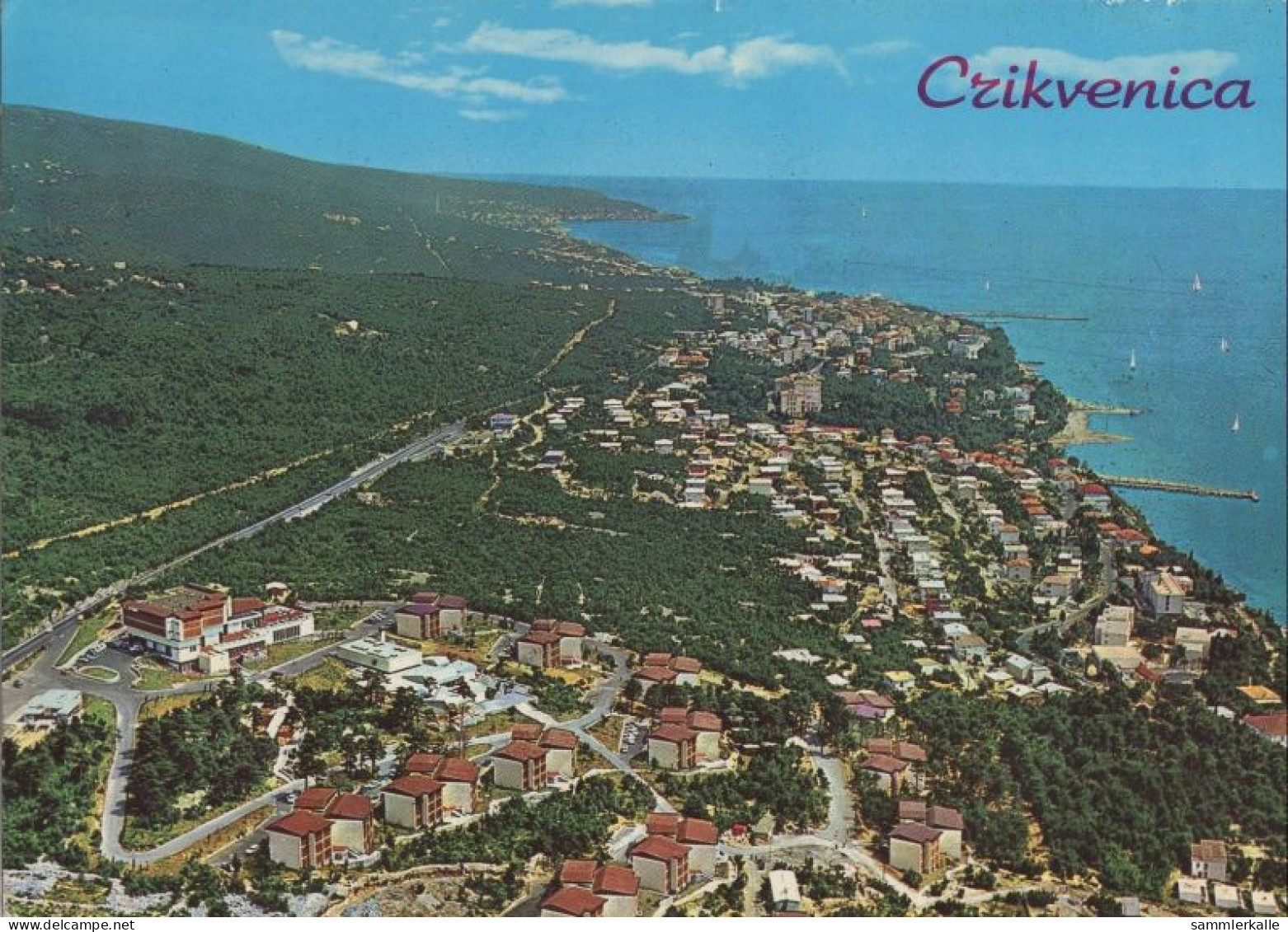 121779 - Crikvenica - Kroatien - Aus Der Luft - Croazia