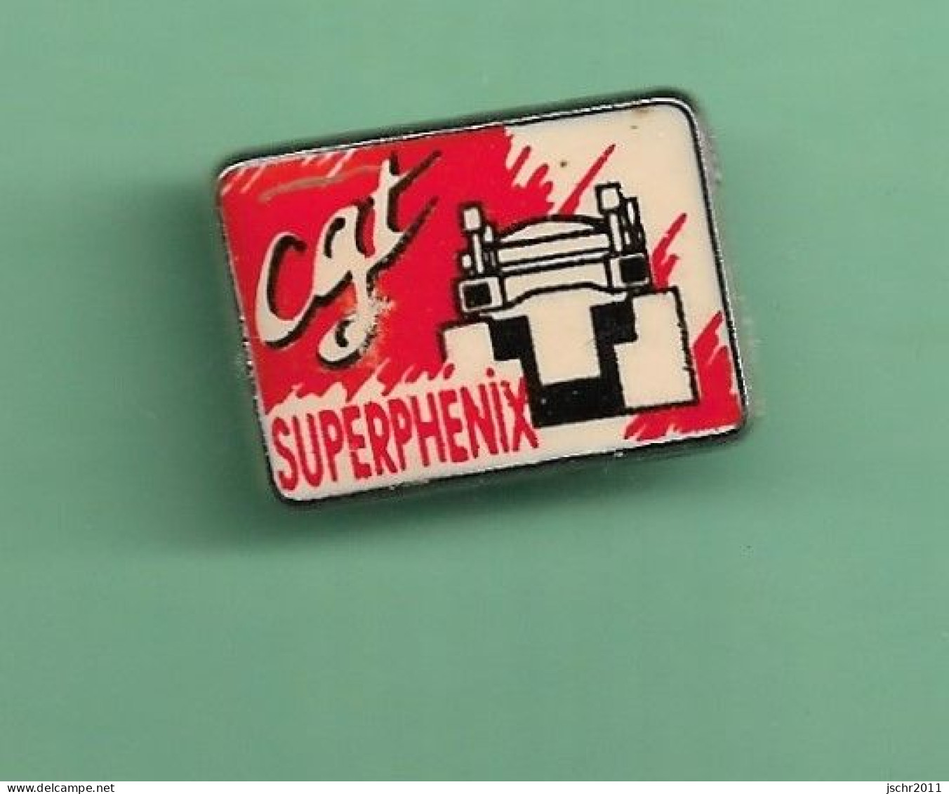 PIN'S *** CGT SUPERPHENIX *** WW02 (21-1) - Associations