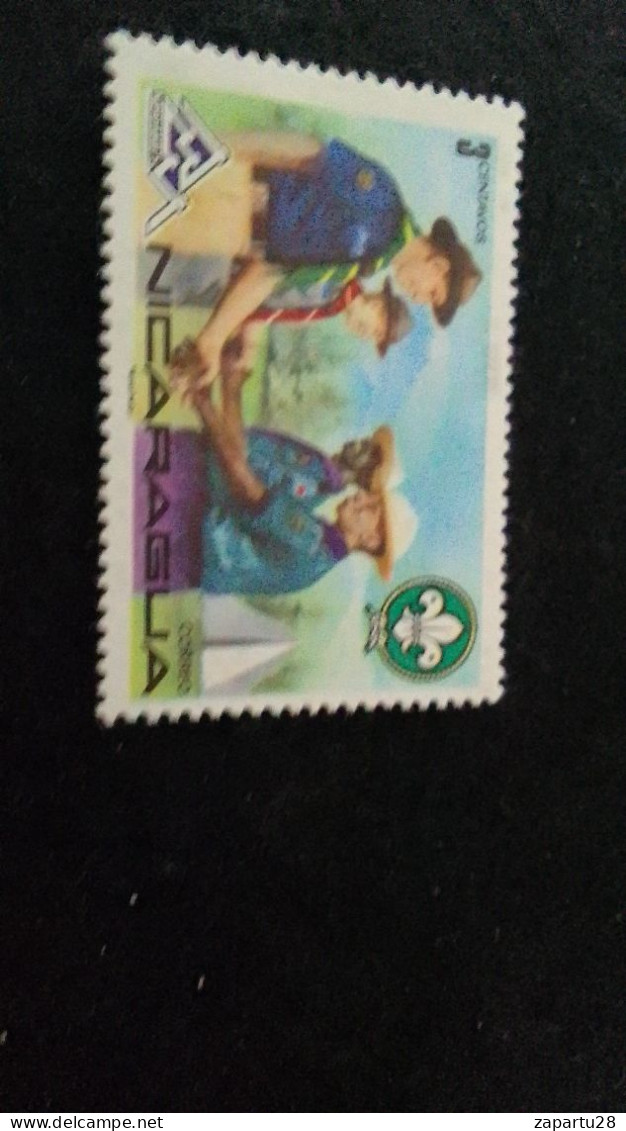 NİARAGUA-1970-80    3   C DAMGASIZ - Nicaragua