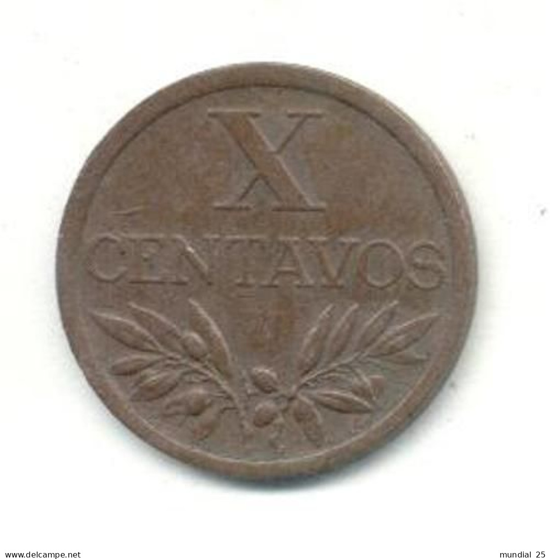 PORTUGAL X CENTAVOS 1967 - Portugal