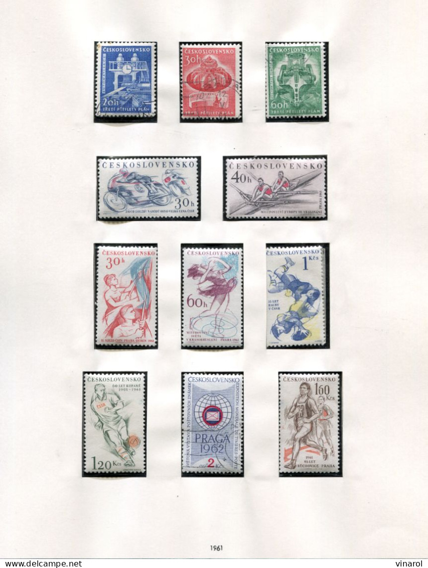 SAFE Nr 328 (129 I) Album - Page 1 - 33 - Gestempeld/stamped/vyraženo/tamponné/gestempelt - Collections, Lots & Series