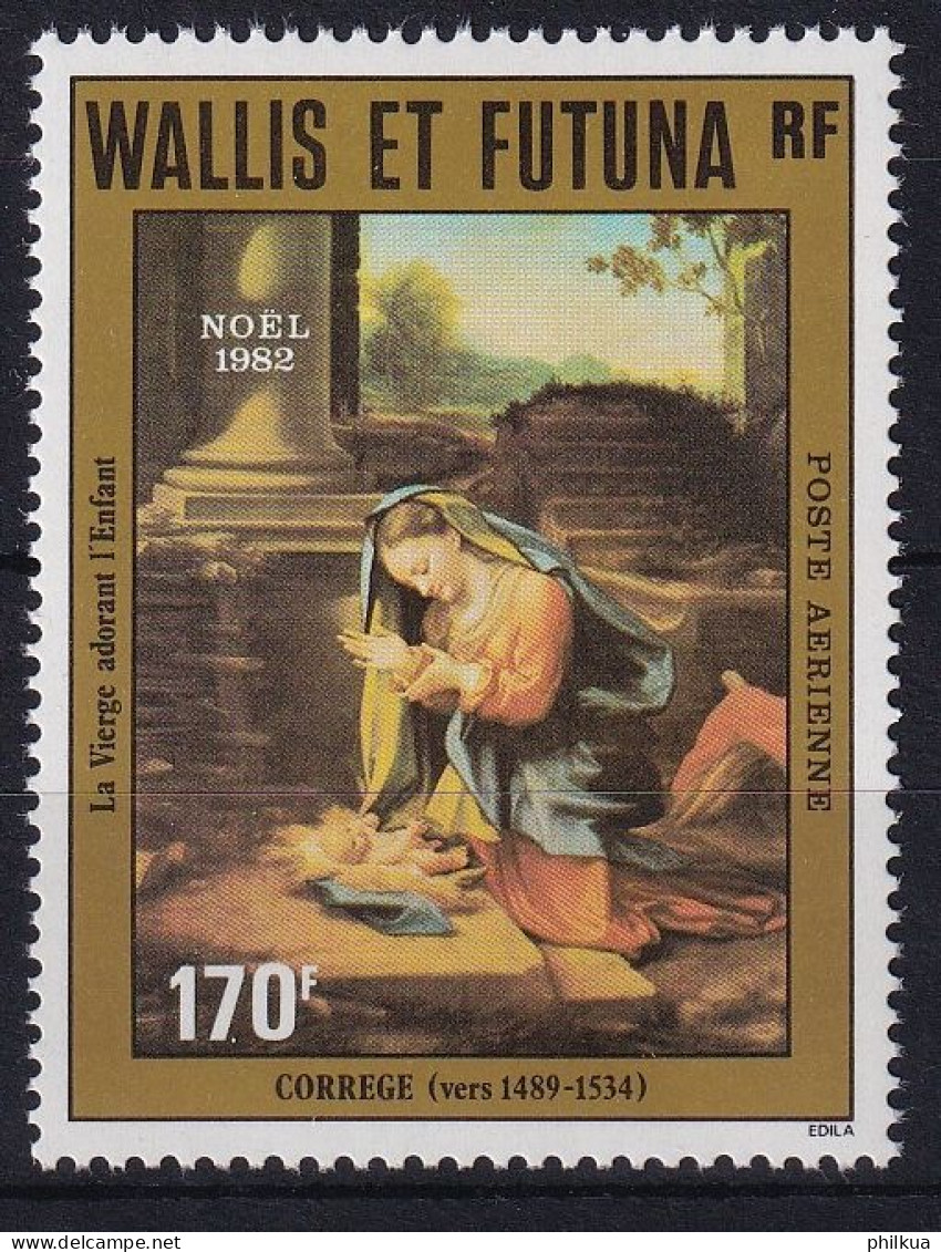 MiNr. 436 Wallis- Und Futuna-Inseln 1982, 20. Dez. Weihnachten - Postfrisch/**/MNH - Nuovi