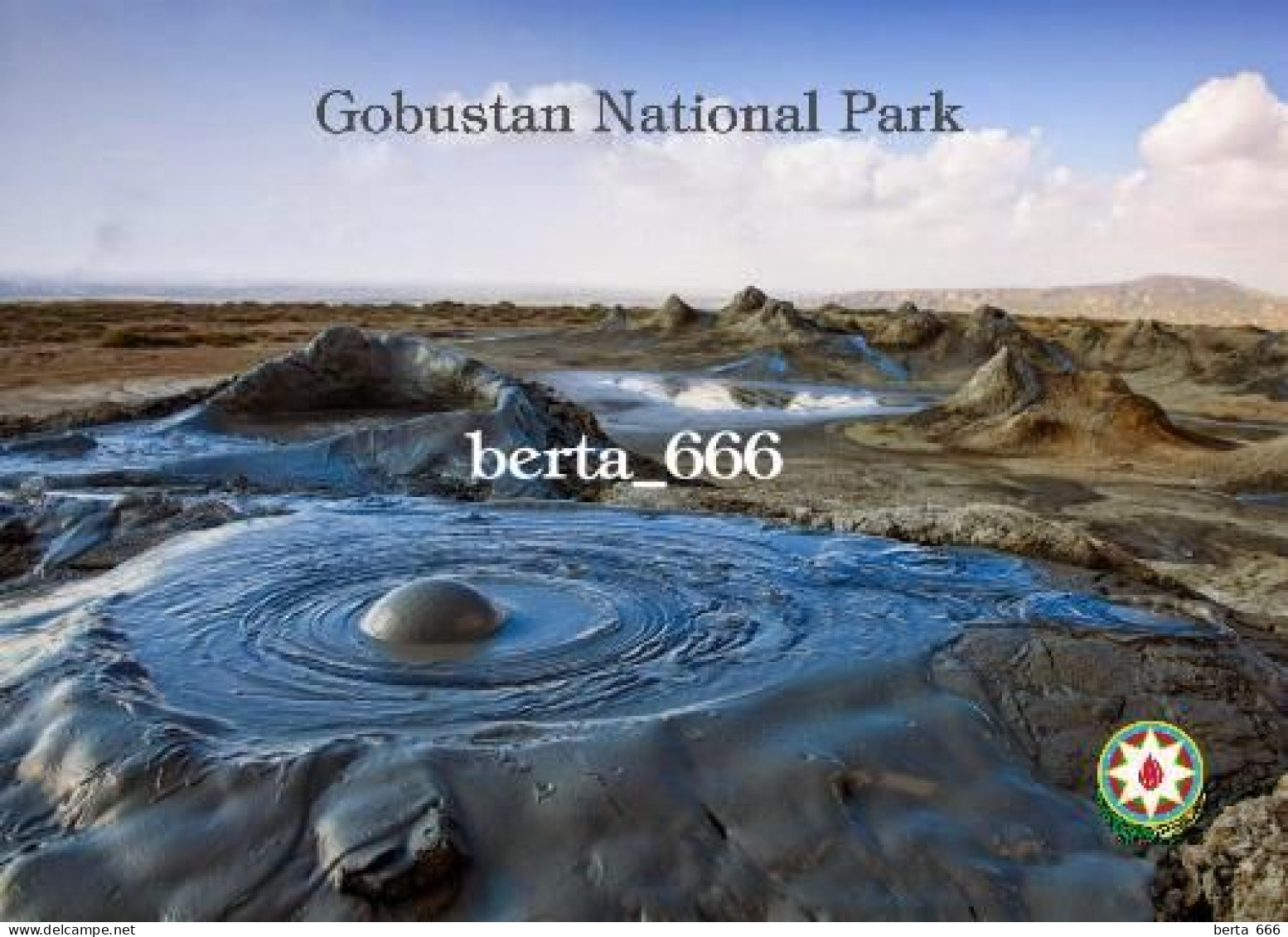 Azerbaijan Gobustan Volcanoes UNESCO New Postcard - Azerbeidzjan