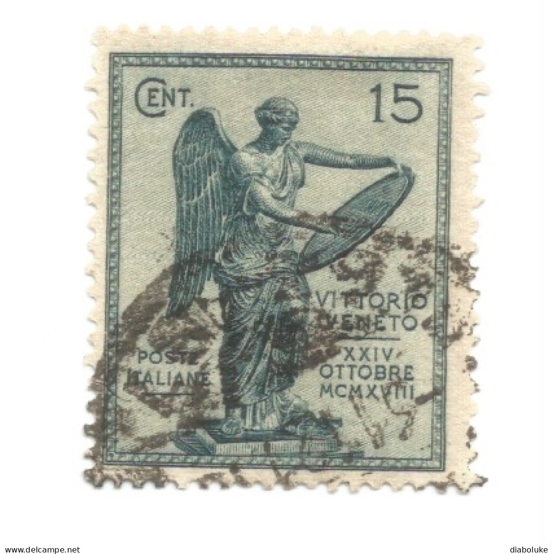 (REGNO D'ITALIA) 1921, VITTORIA - Serie Di 4 Francobolli Usati, Annulli Da Periziare - Airmail