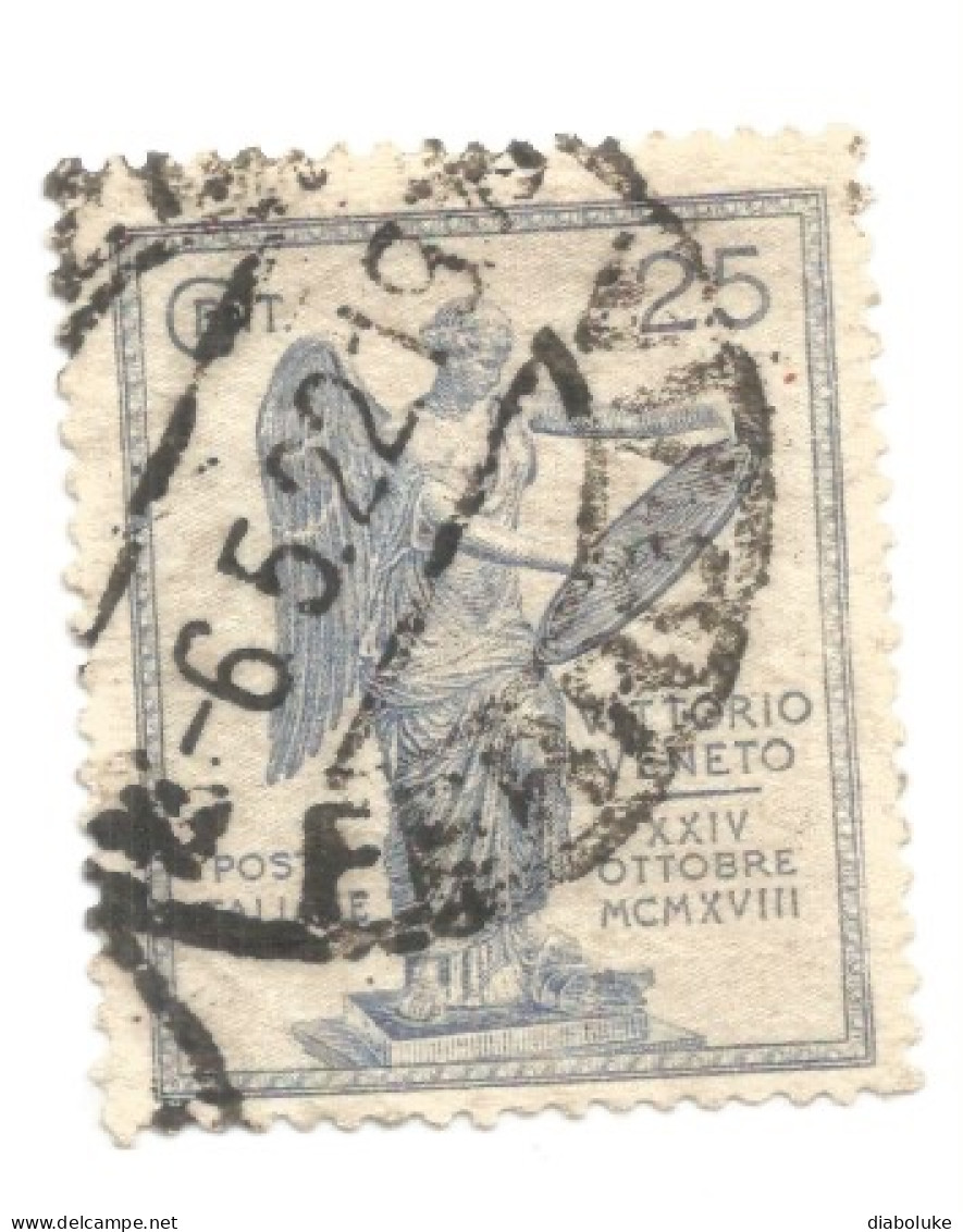 (REGNO D'ITALIA) 1921, VITTORIA - Serie Di 4 Francobolli Usati, Annulli Da Periziare - Airmail