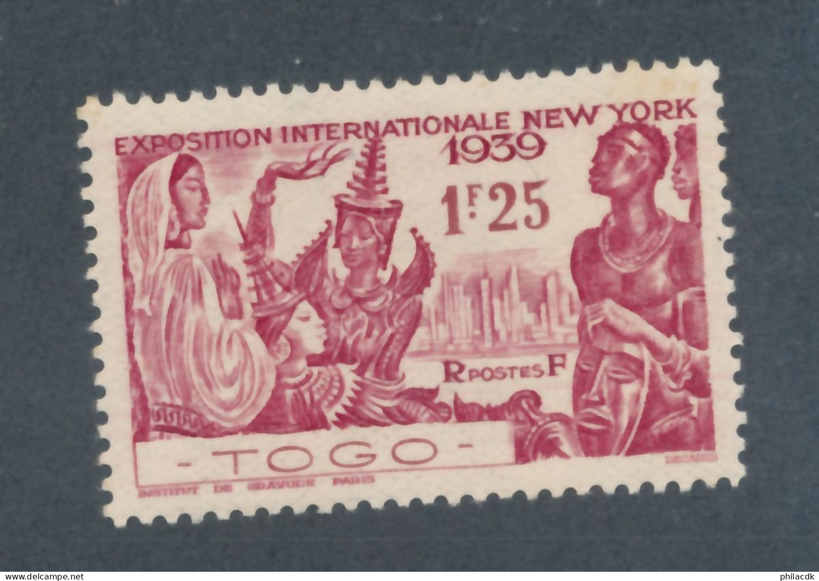 TOGO - N° 175 NEUF* AVEC CHARNIERE - 1939 - Sonstige & Ohne Zuordnung