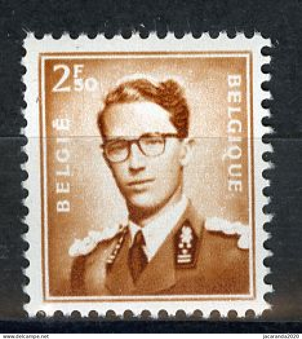 België R30 - Koning Boudewijn - 2,50 Roodbruin - Brun-rouge - Rolzegel Met Nummer - Avec Numéro Au Verso - Coil Stamps
