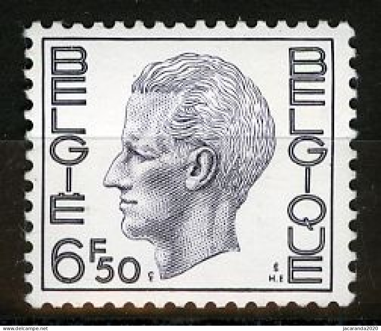 België R57 - K. Boudewijn - Elström - 6,50 POLYVALENT - Rolzegel Met Nummer - Avec Numéro Au Verso - Francobolli In Bobina