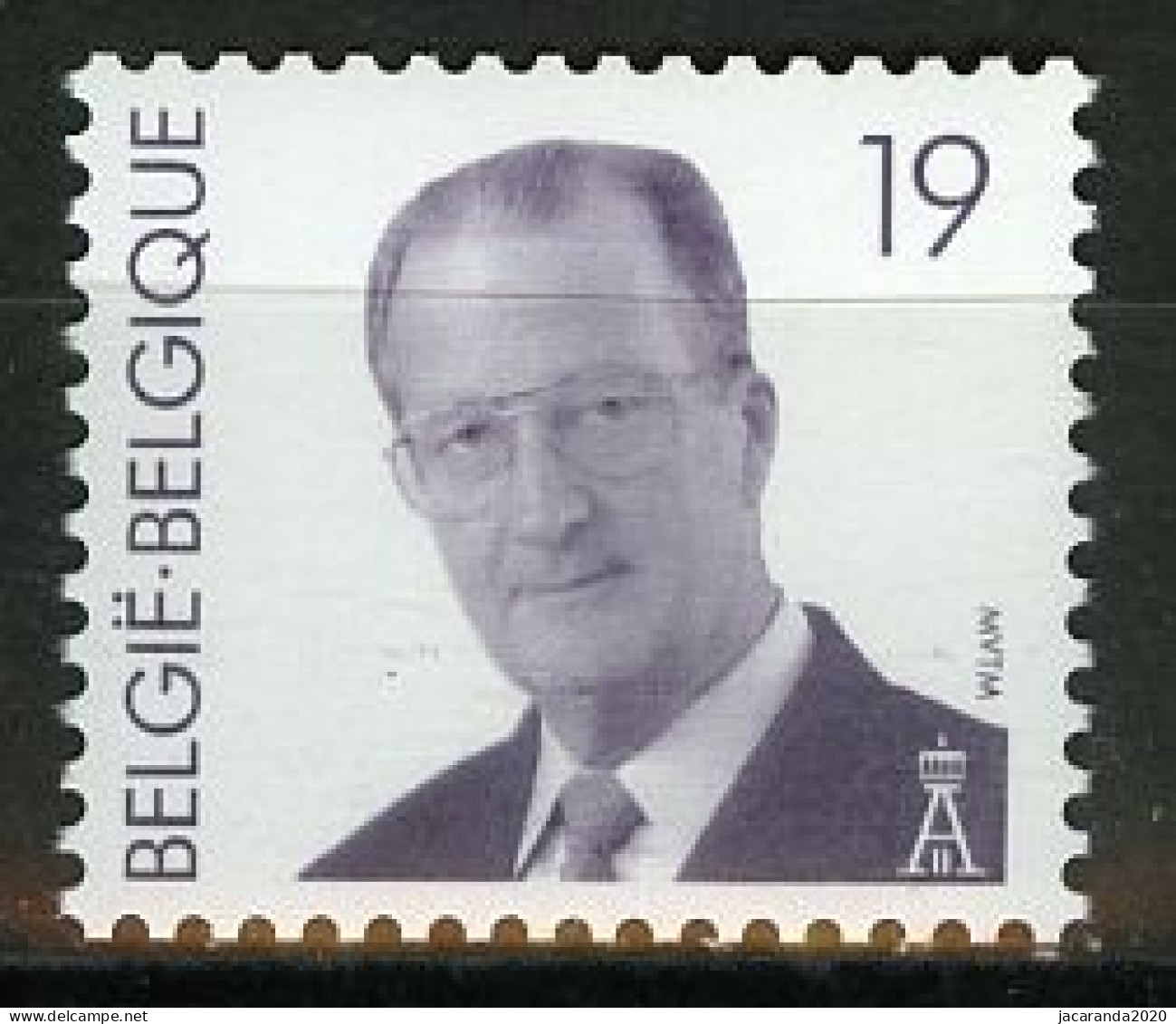 België R84 - K. Albert (2779) - 19F - Rolzegel Zonder Nummer - Timbre Rouleau Sans Numéro - Coil Stamps